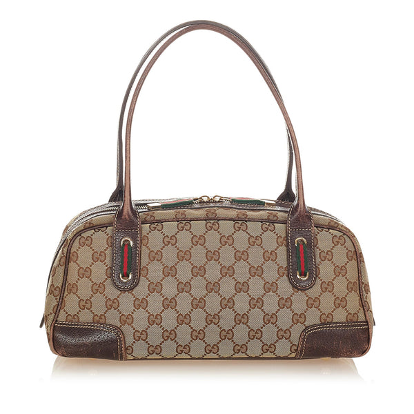 Gucci GG Canvas Princy Shoulder Bag (SHG-25151)