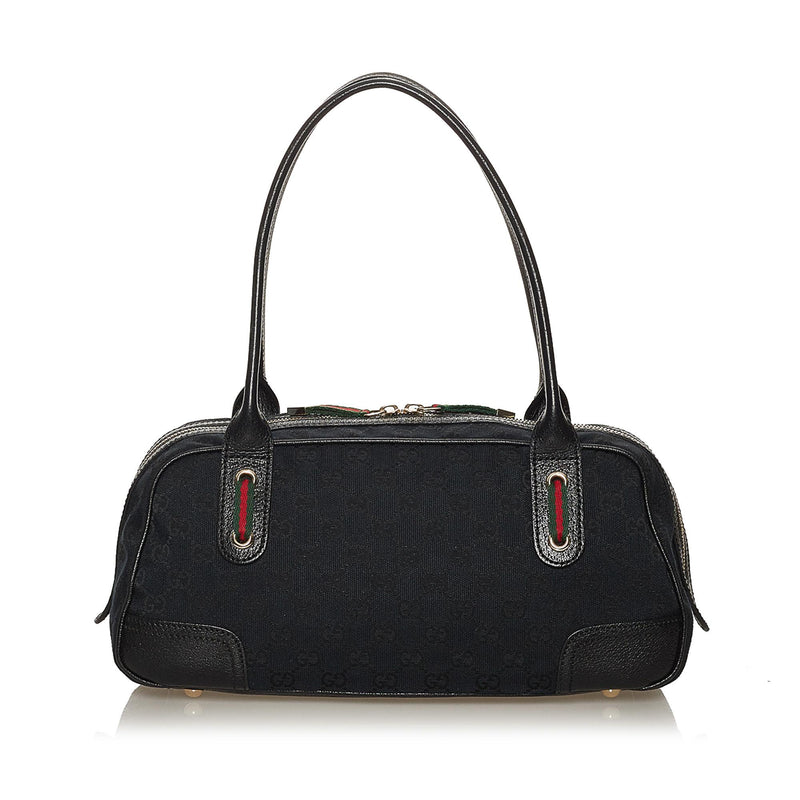 Gucci GG Canvas Princy Shoulder Bag (SHG-28558)