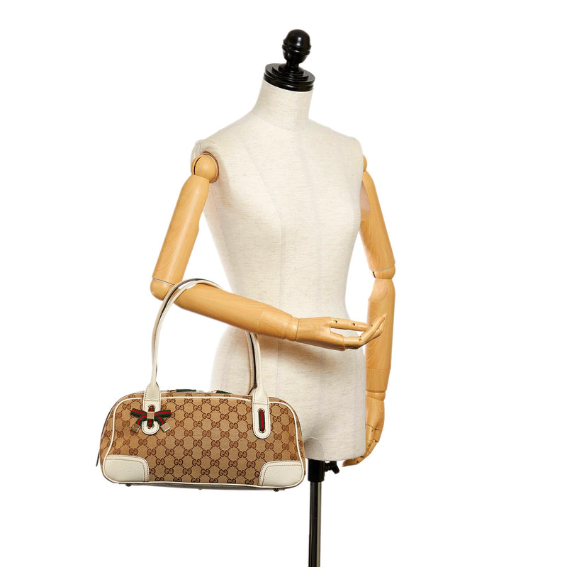 Gucci GG Canvas Princy Shoulder Bag (SHG-29310)