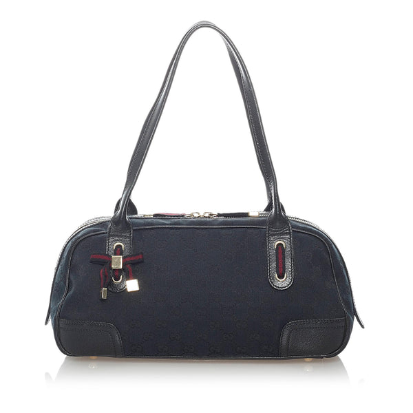 Gucci GG Canvas Princy Shoulder Bag (SHG-30931)