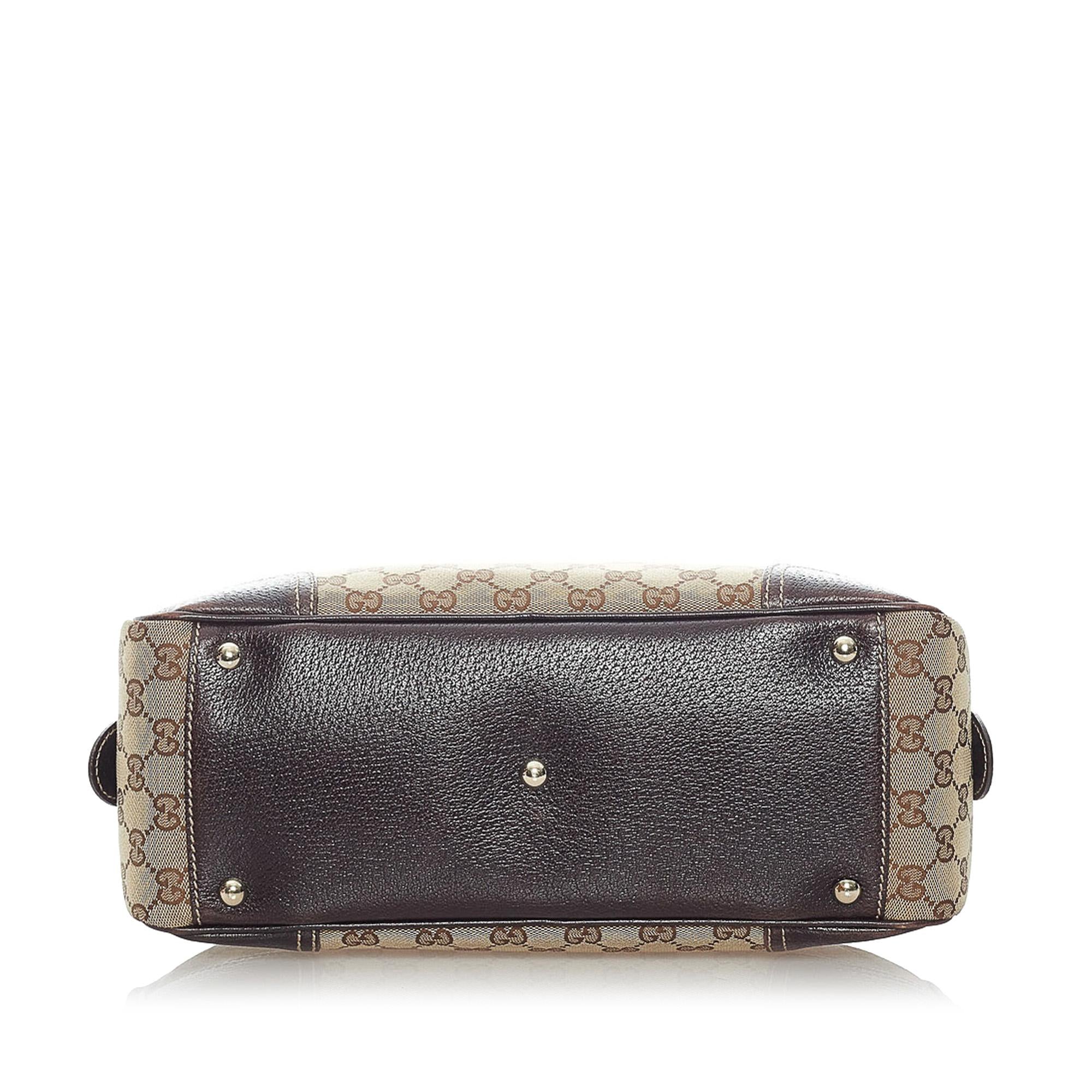 Gucci GG Canvas Princy Shoulder Bag (SHG-32097)