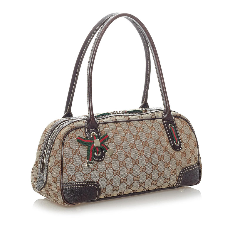 Gucci GG Canvas Princy Shoulder Bag (SHG-32097)