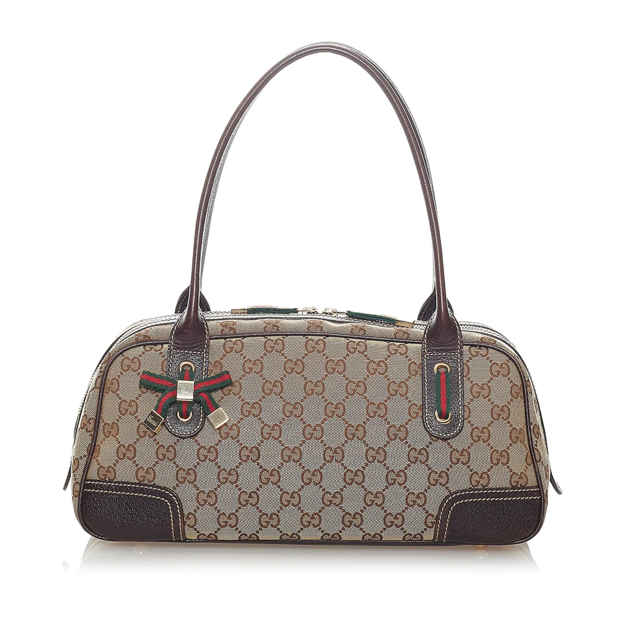 Gucci GG Canvas Princy Shoulder Bag (SHG-32481)