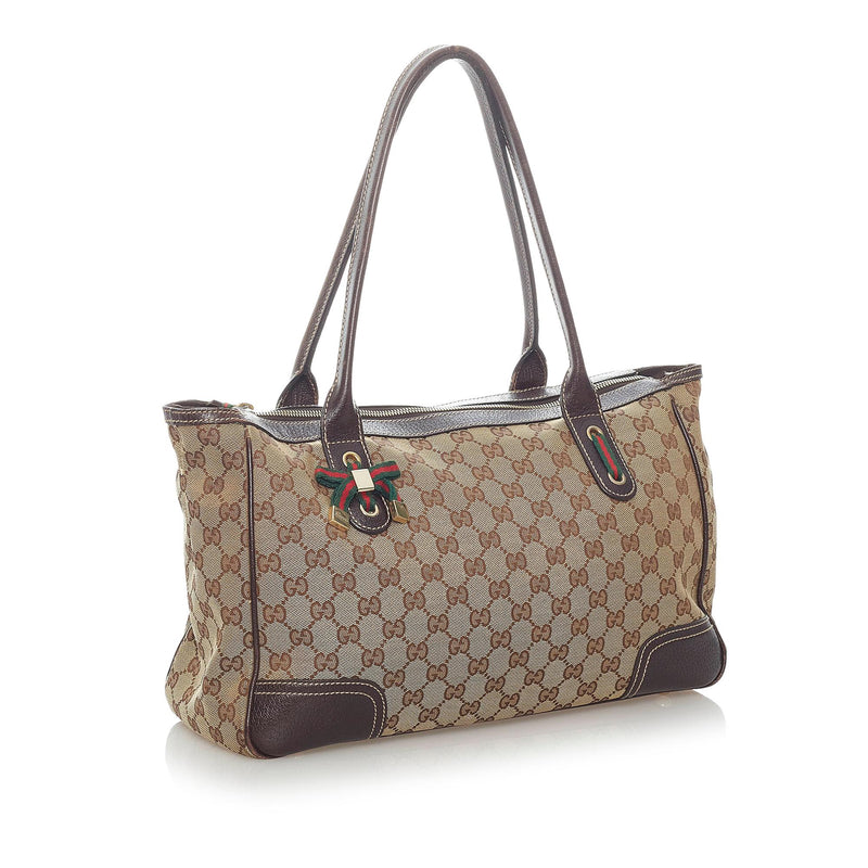 Gucci GG Canvas Princy Shoulder Bag (SHG-34746)