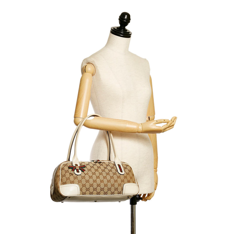 Gucci GG Canvas Princy Shoulder Bag (SHG-36180)