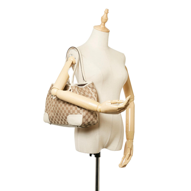 Gucci GG Canvas Princy Tote Bag (SHG-26721)
