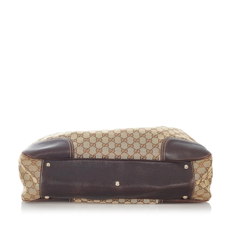 Gucci GG Canvas Princy Tote Bag (SHG-26833)