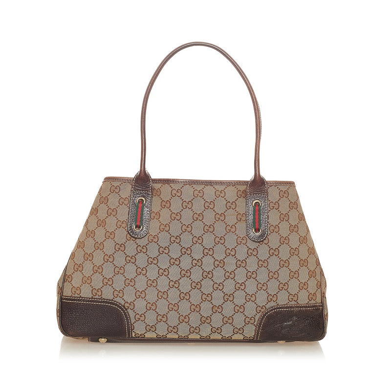Gucci GG Canvas Princy Tote Bag (SHG-27246)