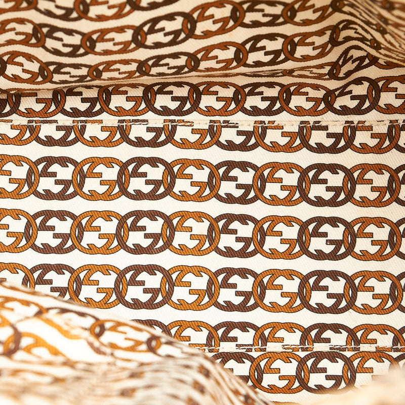 Gucci GG Canvas Princy Tote Bag (SHG-27888)