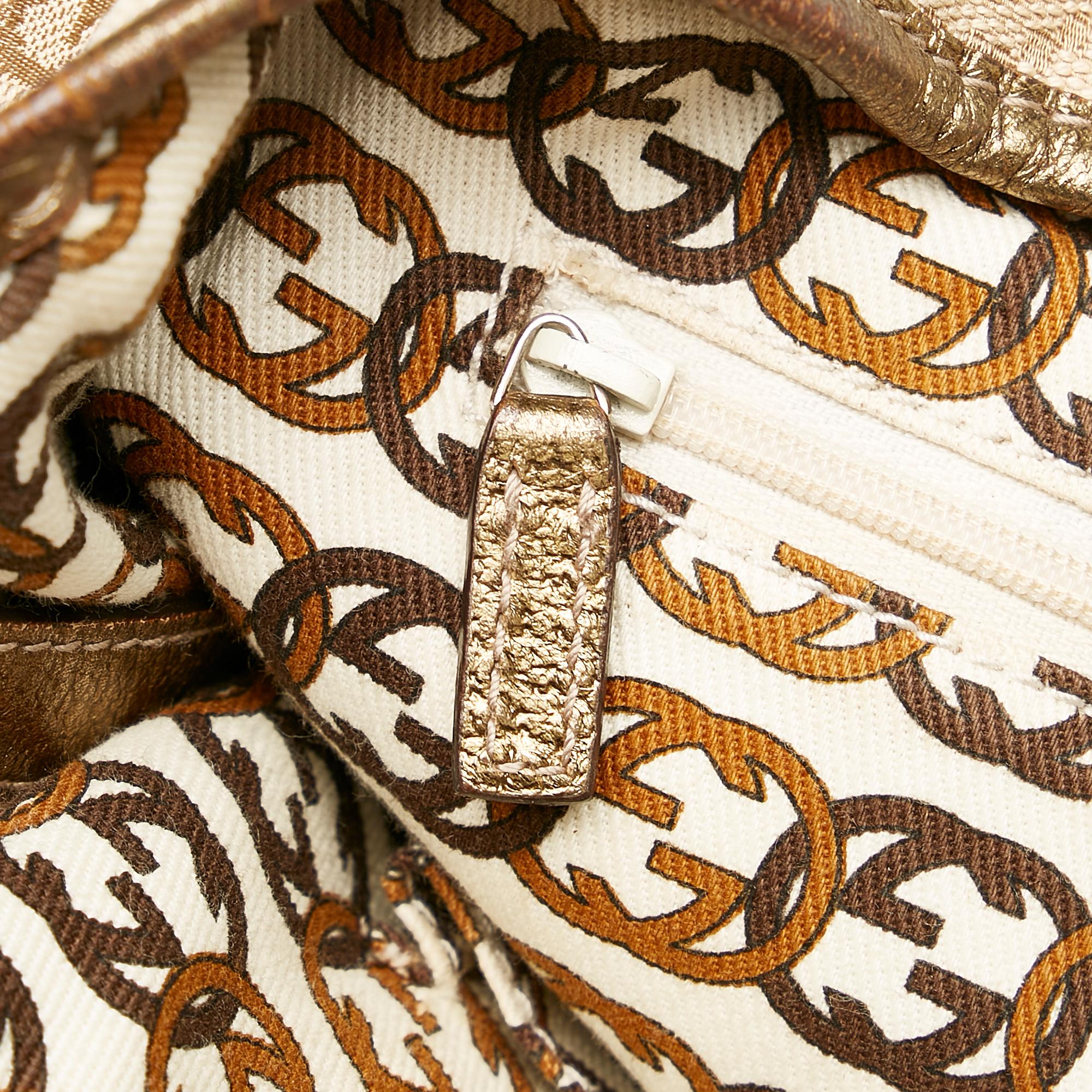 Gucci GG Canvas Princy Tote Bag (SHG-32534)