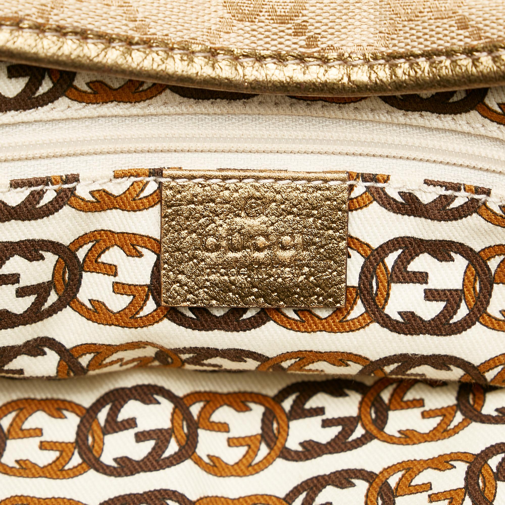 Gucci GG Canvas Princy Tote Bag (SHG-32534)