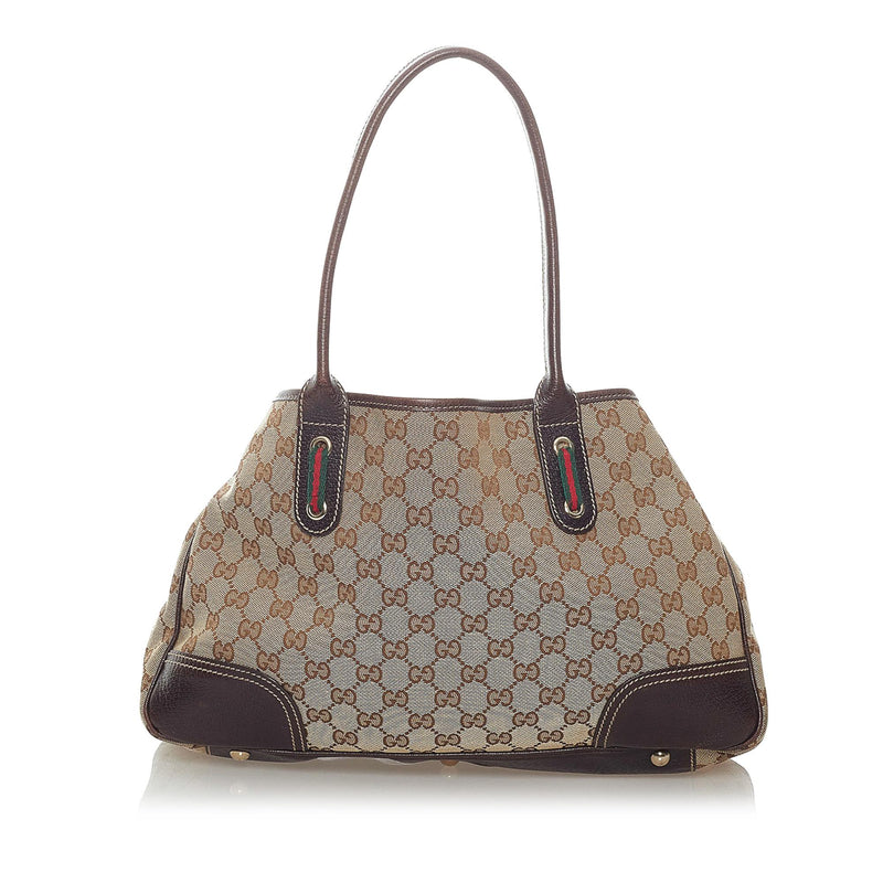 Gucci GG Canvas Princy Tote Bag (SHG-34742)