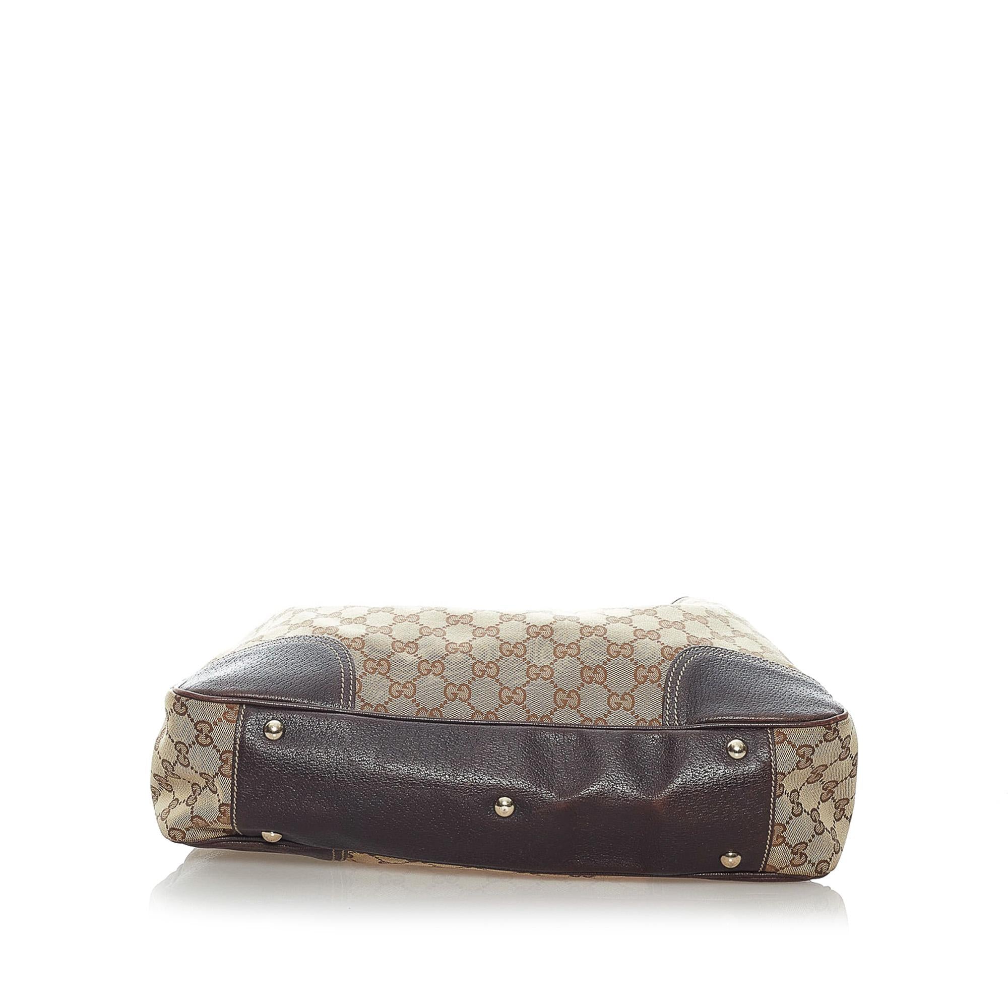 Gucci GG Canvas Princy Tote Bag (SHG-34742)