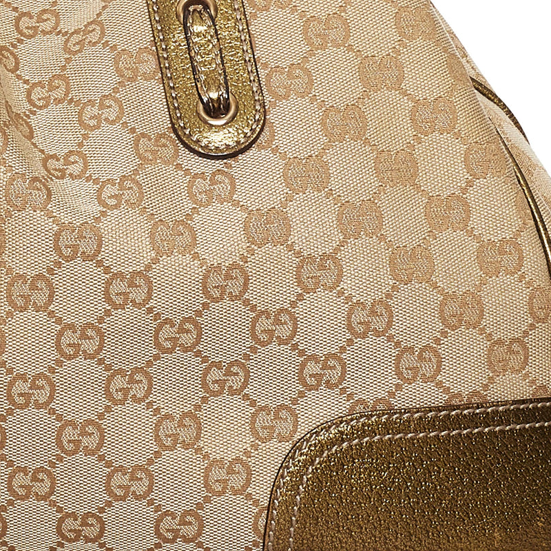 Gucci GG Canvas Princy Tote Bag (SHG-36148)