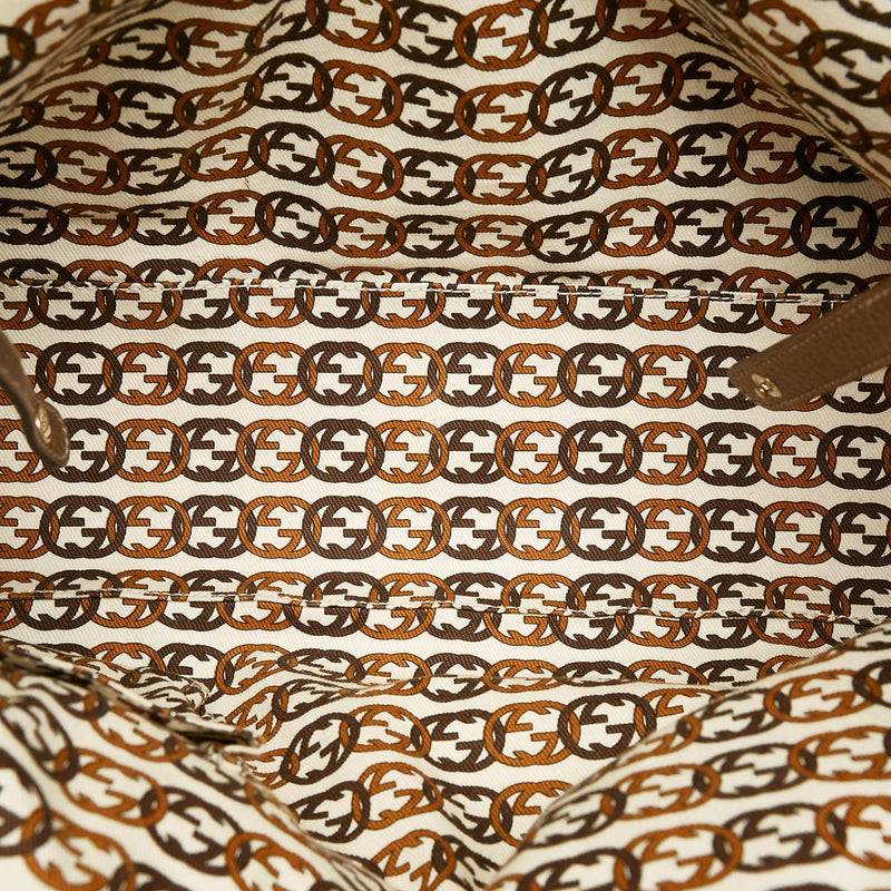 Gucci GG Canvas Princy Tote Bag (SHG-36148)