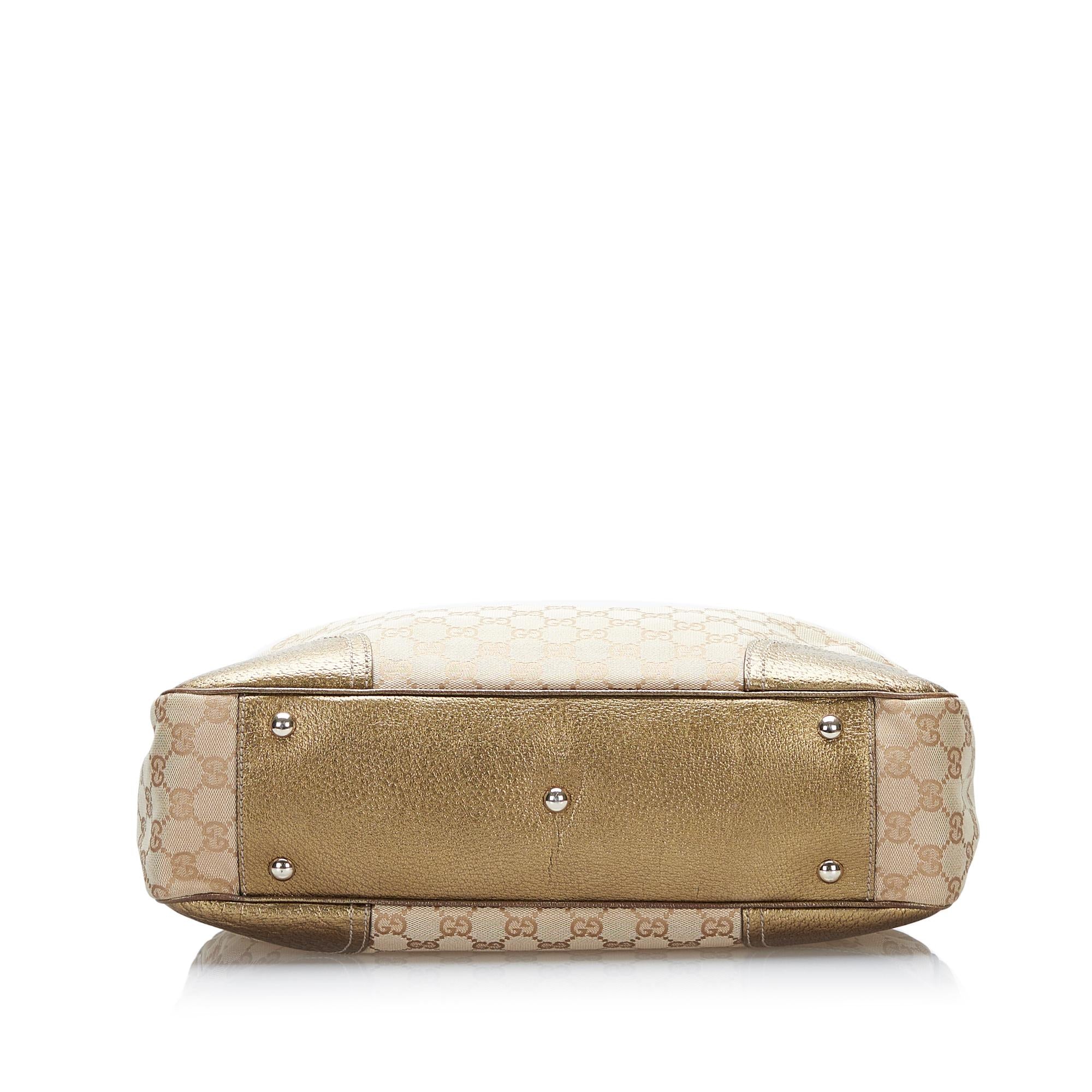 Gucci GG Canvas Princy Tote (SHG-37188)