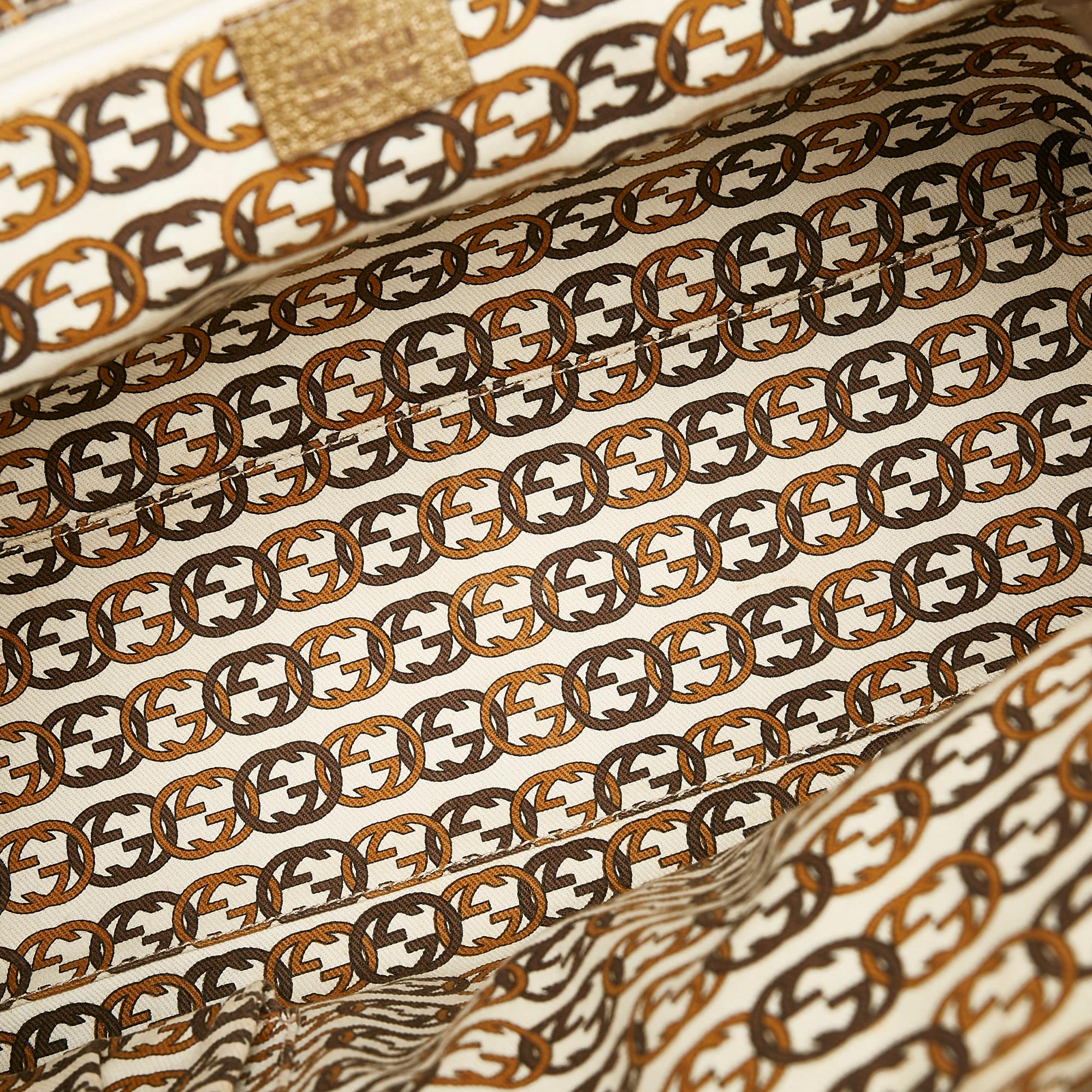 Gucci GG Canvas Princy Tote (SHG-37188)