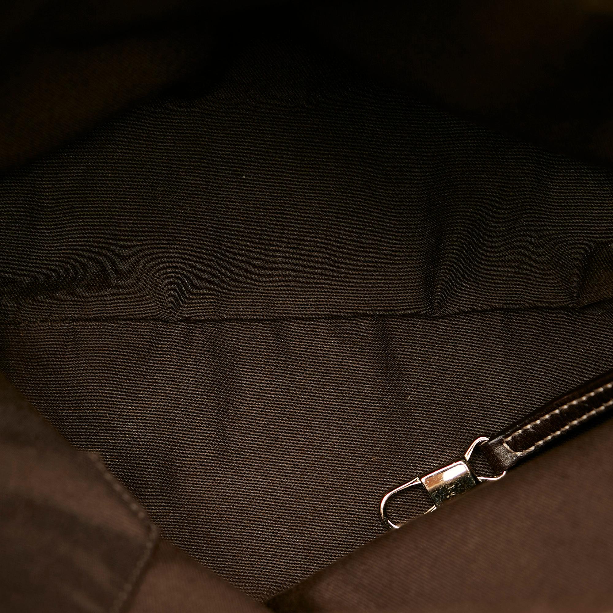 Gucci GG Canvas Punch Tote Bag (SHG-24496)