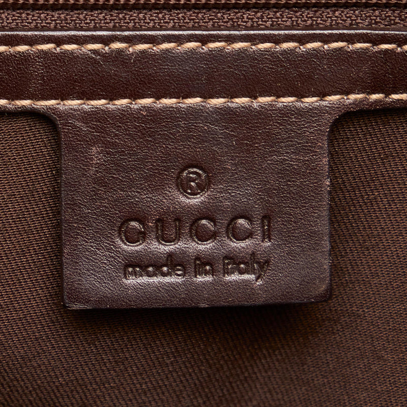 Gucci GG Canvas Punch Tote Bag (SHG-27409)