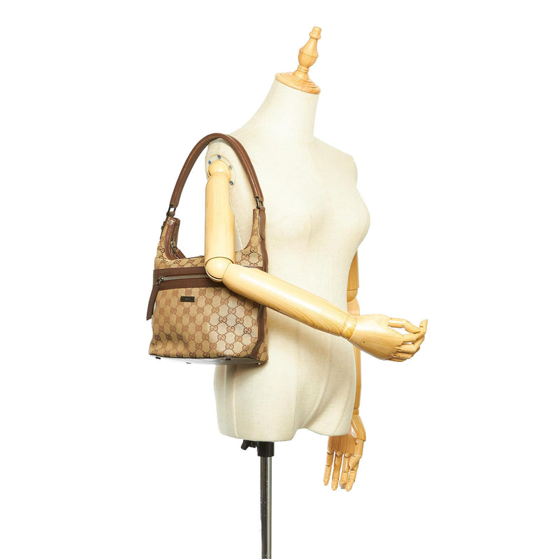 Gucci GG Canvas Shoulder Bag (SHG-19561)