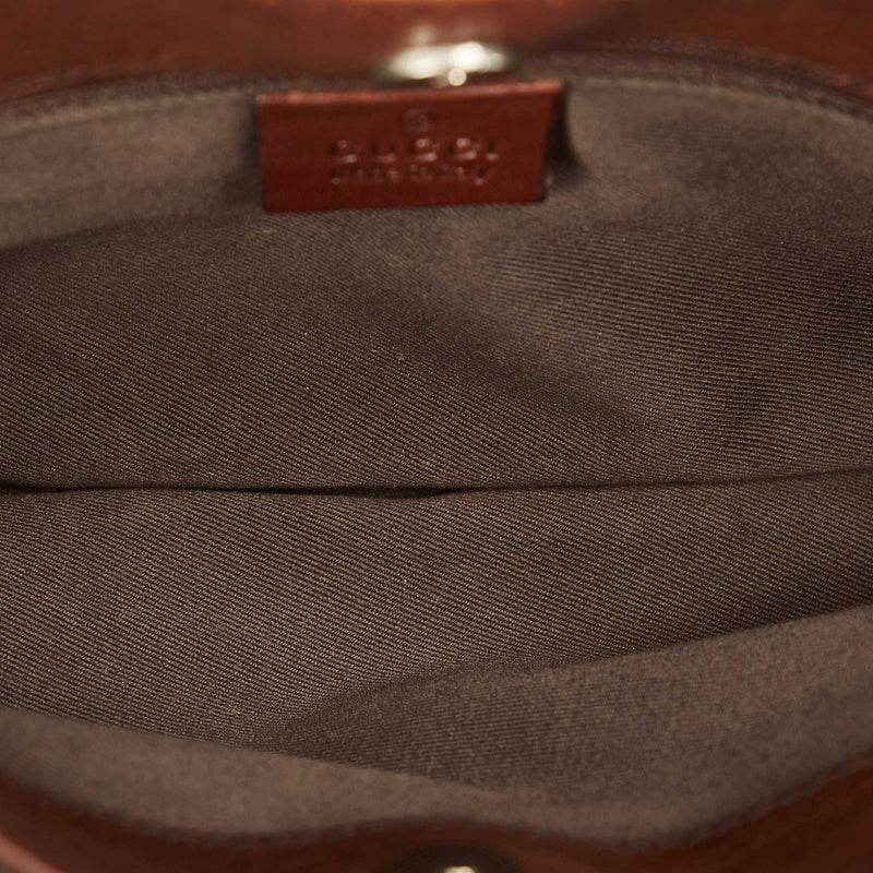 Gucci GG Canvas Shoulder Bag (SHG-21647)