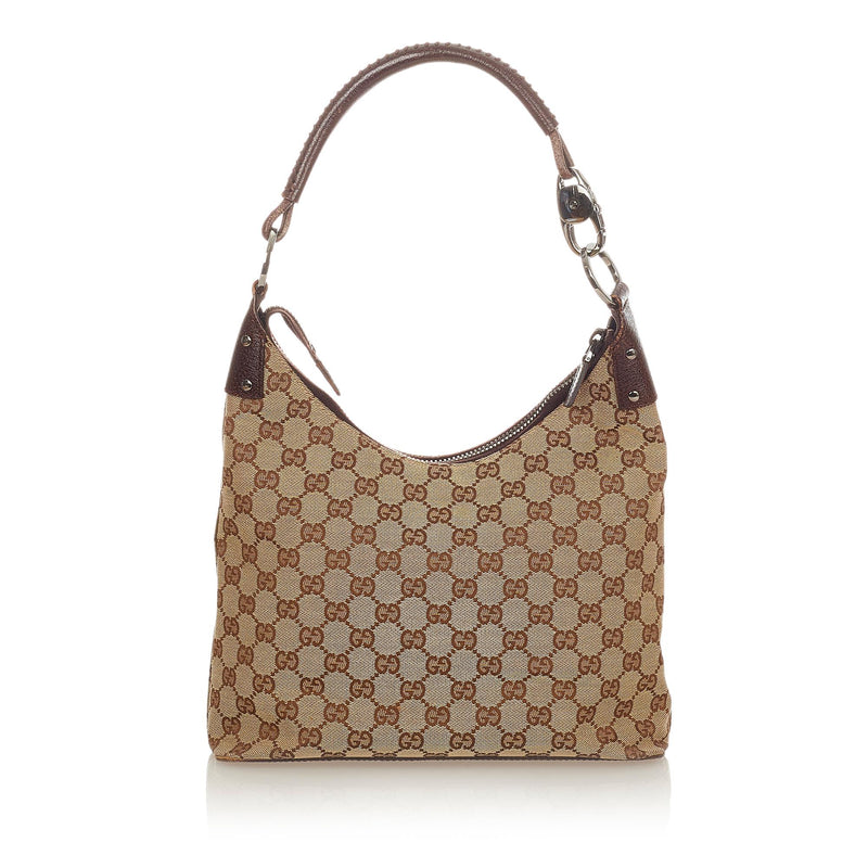Gucci GG Canvas Shoulder Bag (SHG-25129)