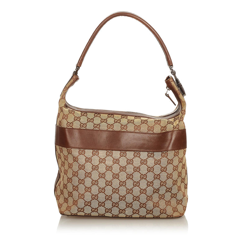 Gucci GG Canvas Shoulder Bag (SHG-25362)