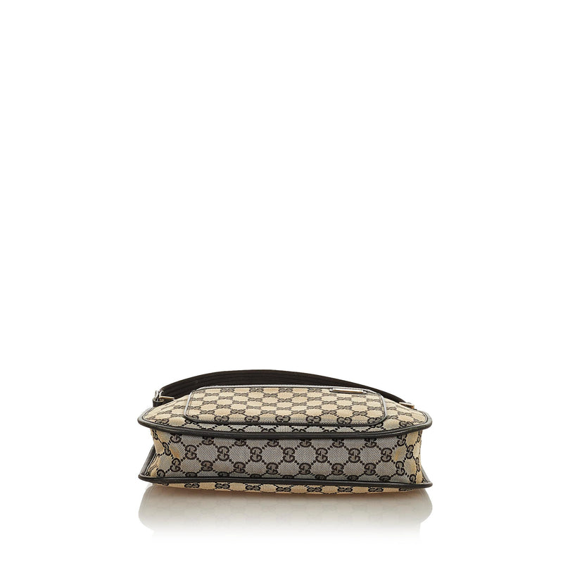 Gucci GG Canvas Shoulder Bag (SHG-26586)