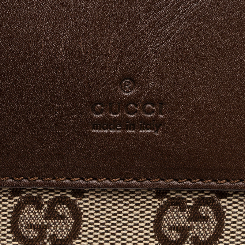 Gucci GG Canvas Shoulder Bag (SHF-18234)