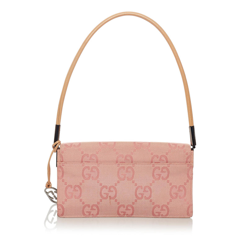 Gucci GG Canvas Shoulder Bag (SHG-27208)