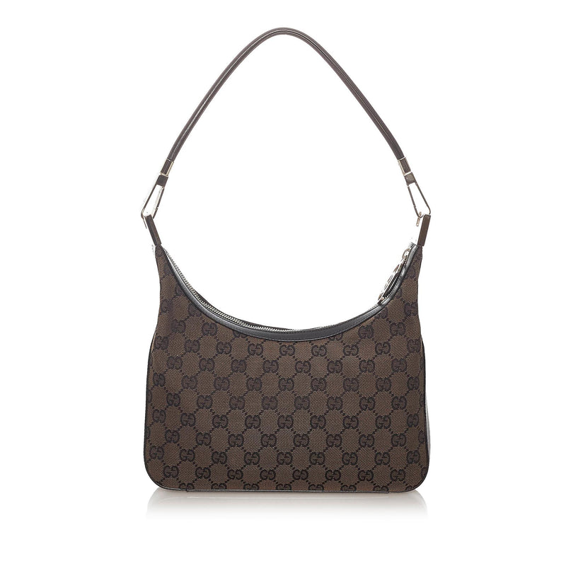 Gucci GG Canvas Shoulder Bag (SHG-27954)
