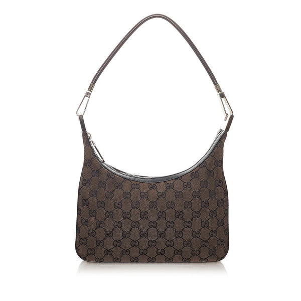Gucci GG Canvas Shoulder Bag (SHG-27954)