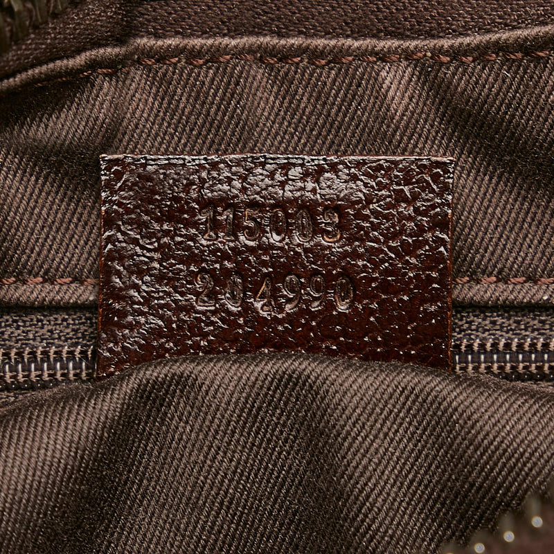 Gucci GG Canvas Shoulder Bag (SHG-28603)