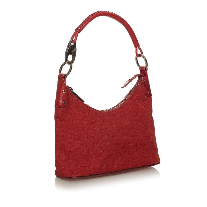 Gucci GG Canvas Shoulder Bag (SHG-28820)