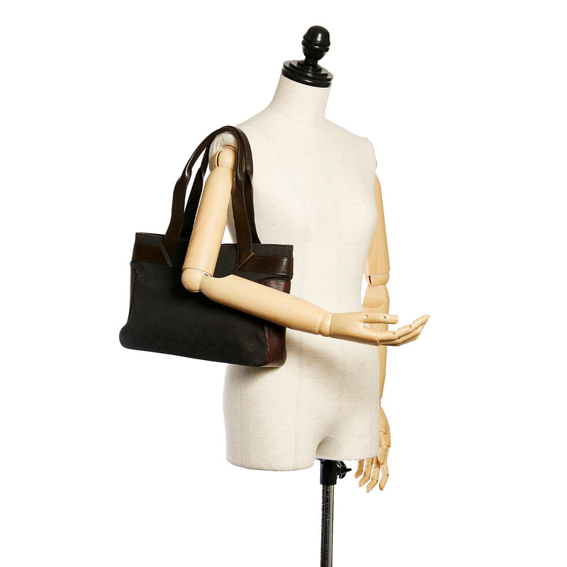Gucci GG Canvas Shoulder Bag (SHG-28960)