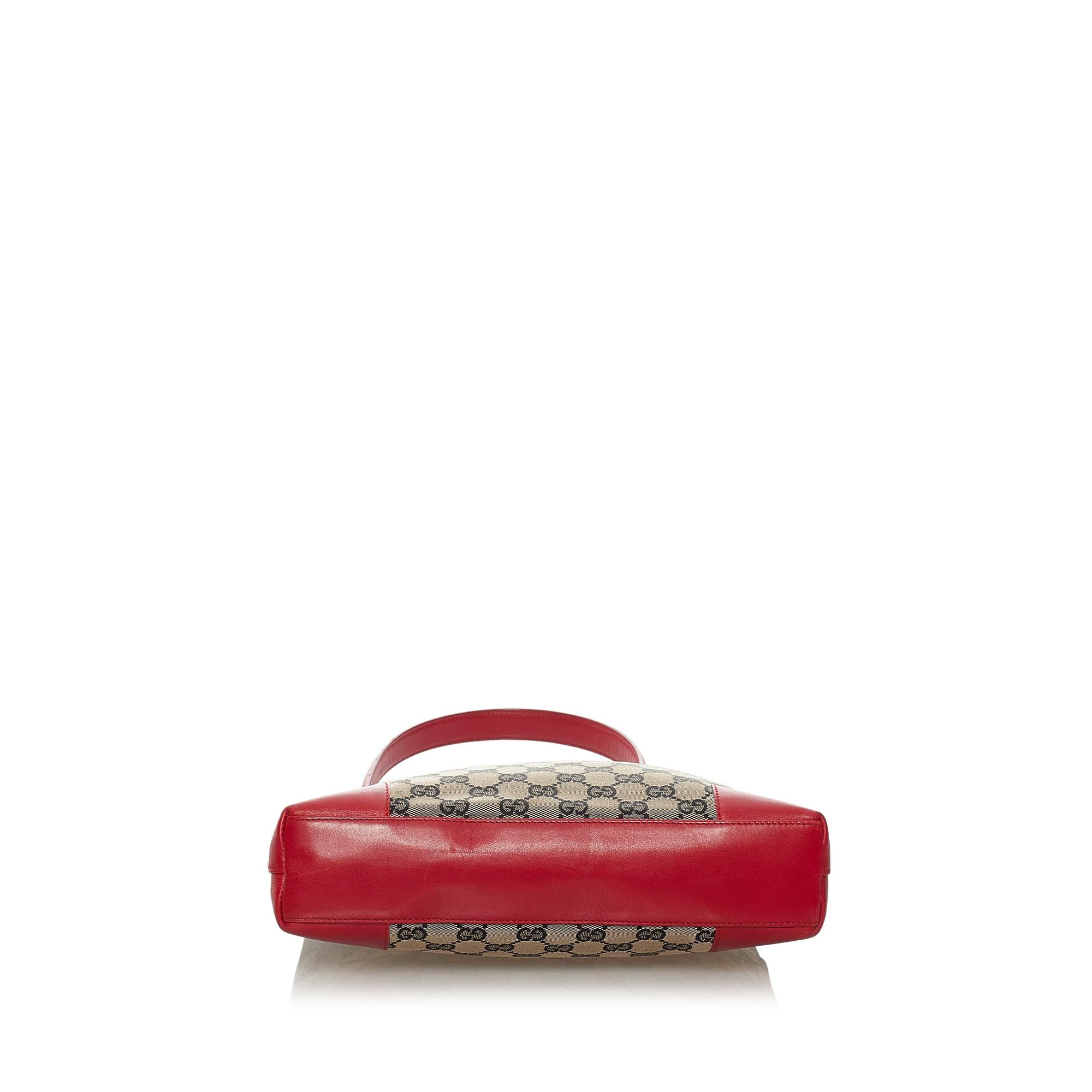 Gucci GG Canvas Shoulder Bag (SHG-29003)