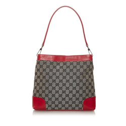 Gucci GG Canvas Shoulder Bag (SHG-29003)