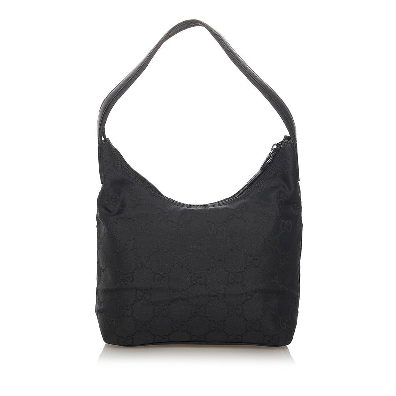 Gucci GG Canvas Shoulder Bag (SHG-29163)
