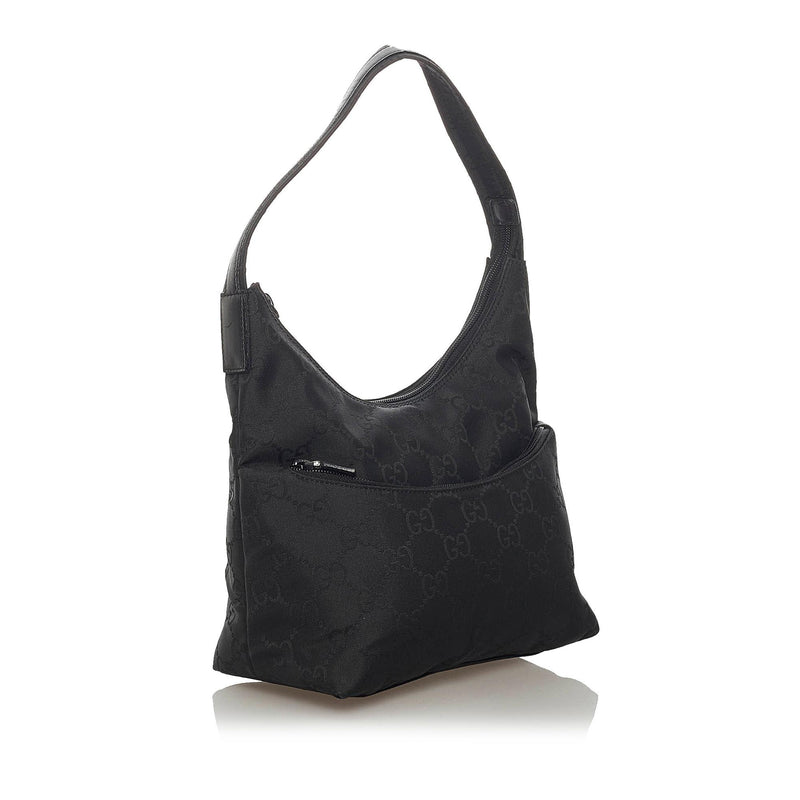 Gucci GG Canvas Shoulder Bag (SHG-29163)