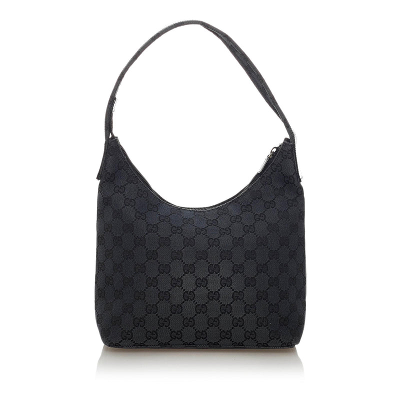 Gucci GG Canvas Shoulder Bag (SHG-29183)