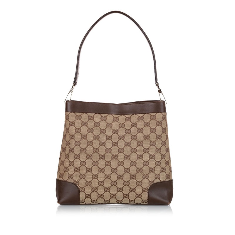 Gucci GG Canvas Shoulder Bag (SHG-29189)