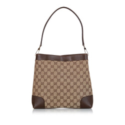 Gucci GG Canvas Shoulder Bag (SHG-29189)