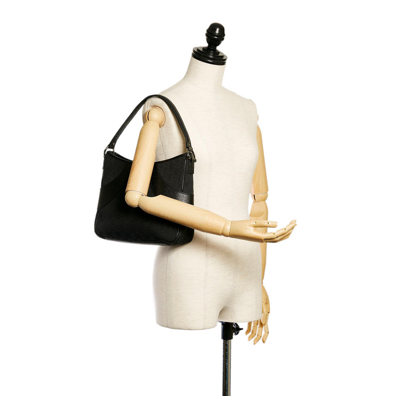 Gucci GG Canvas Shoulder Bag (SHG-29197)