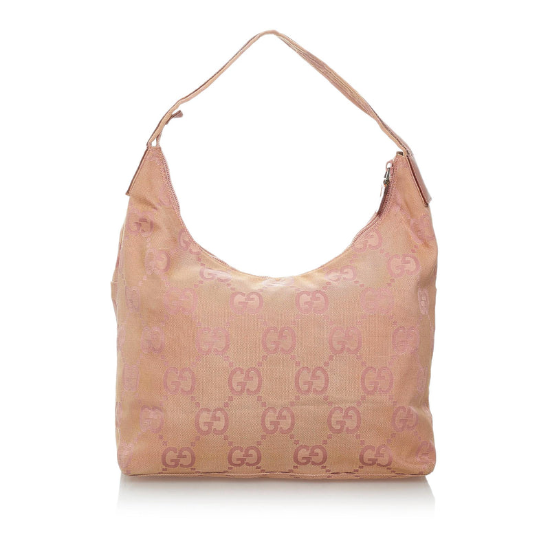 Gucci GG Canvas Shoulder Bag (SHG-29463)