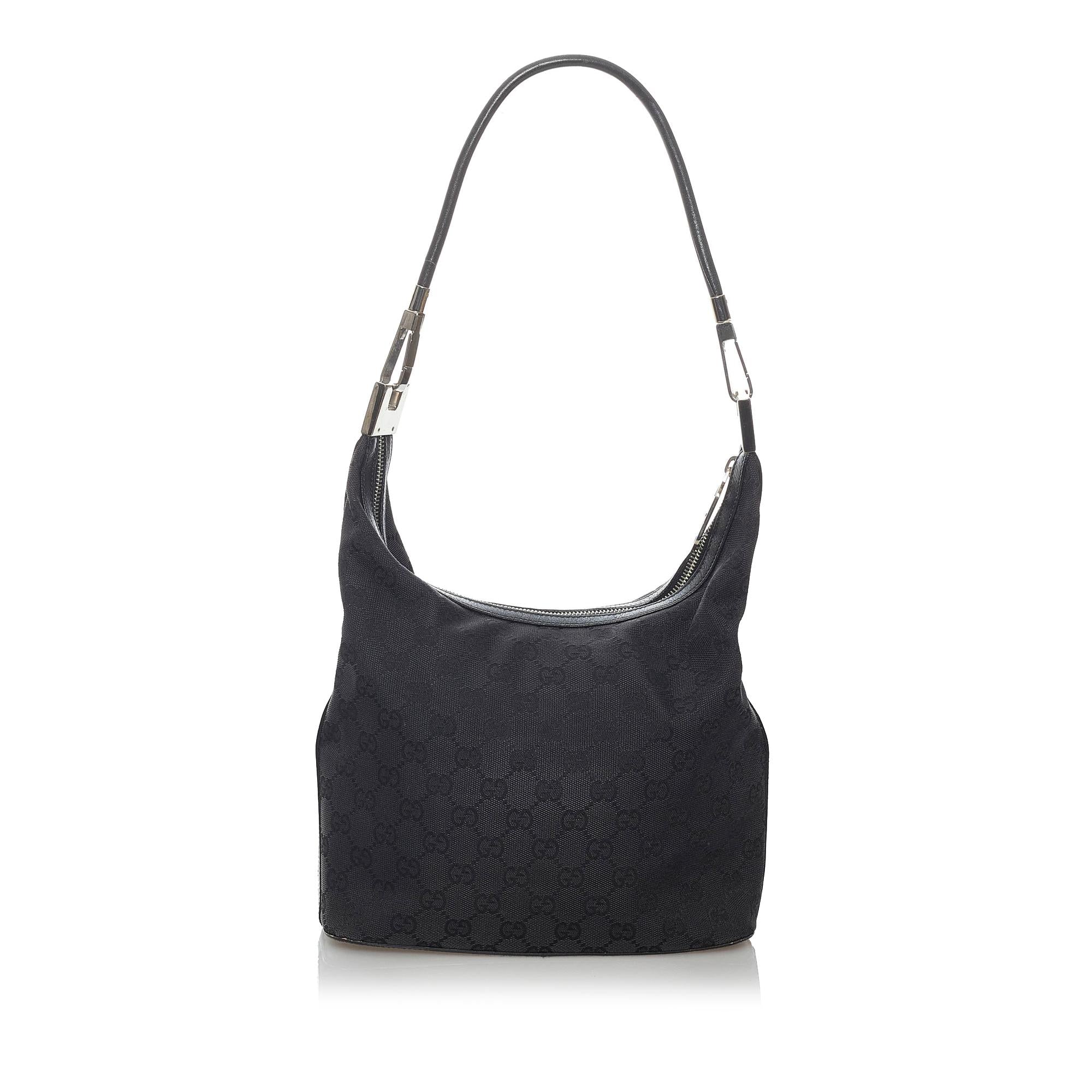 Gucci GG Canvas Shoulder Bag (SHG-29465)