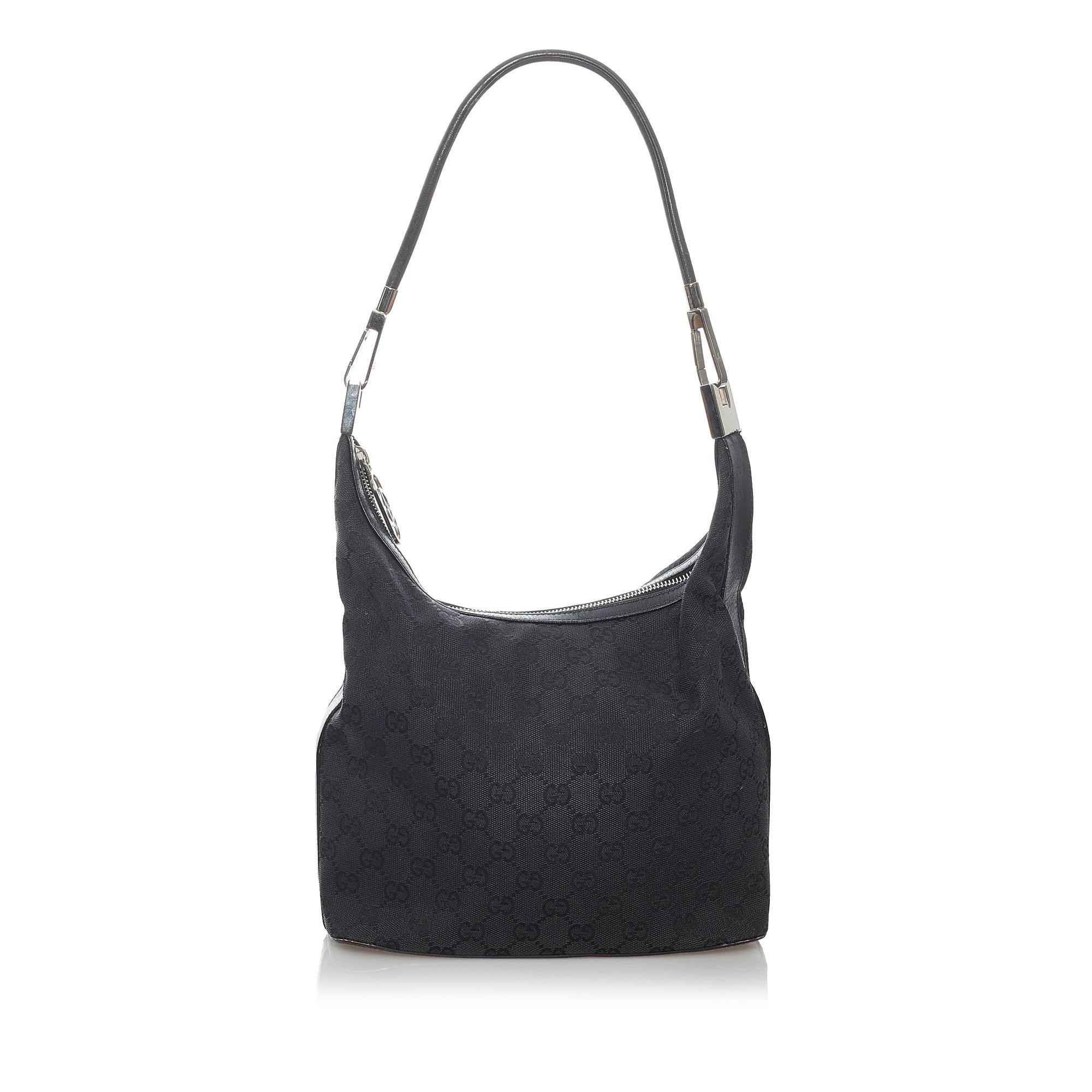 Gucci GG Canvas Shoulder Bag (SHG-29465)