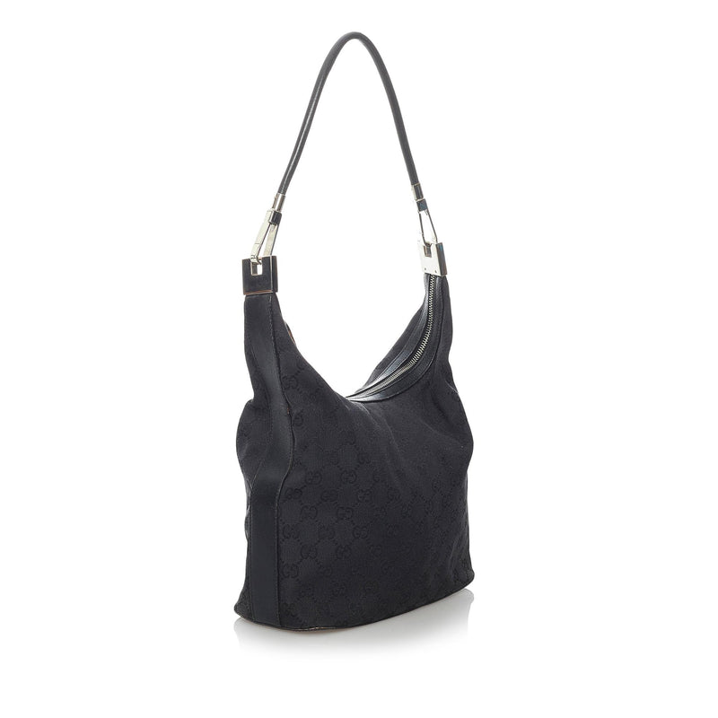 Gucci GG Canvas Shoulder Bag (SHG-29465)
