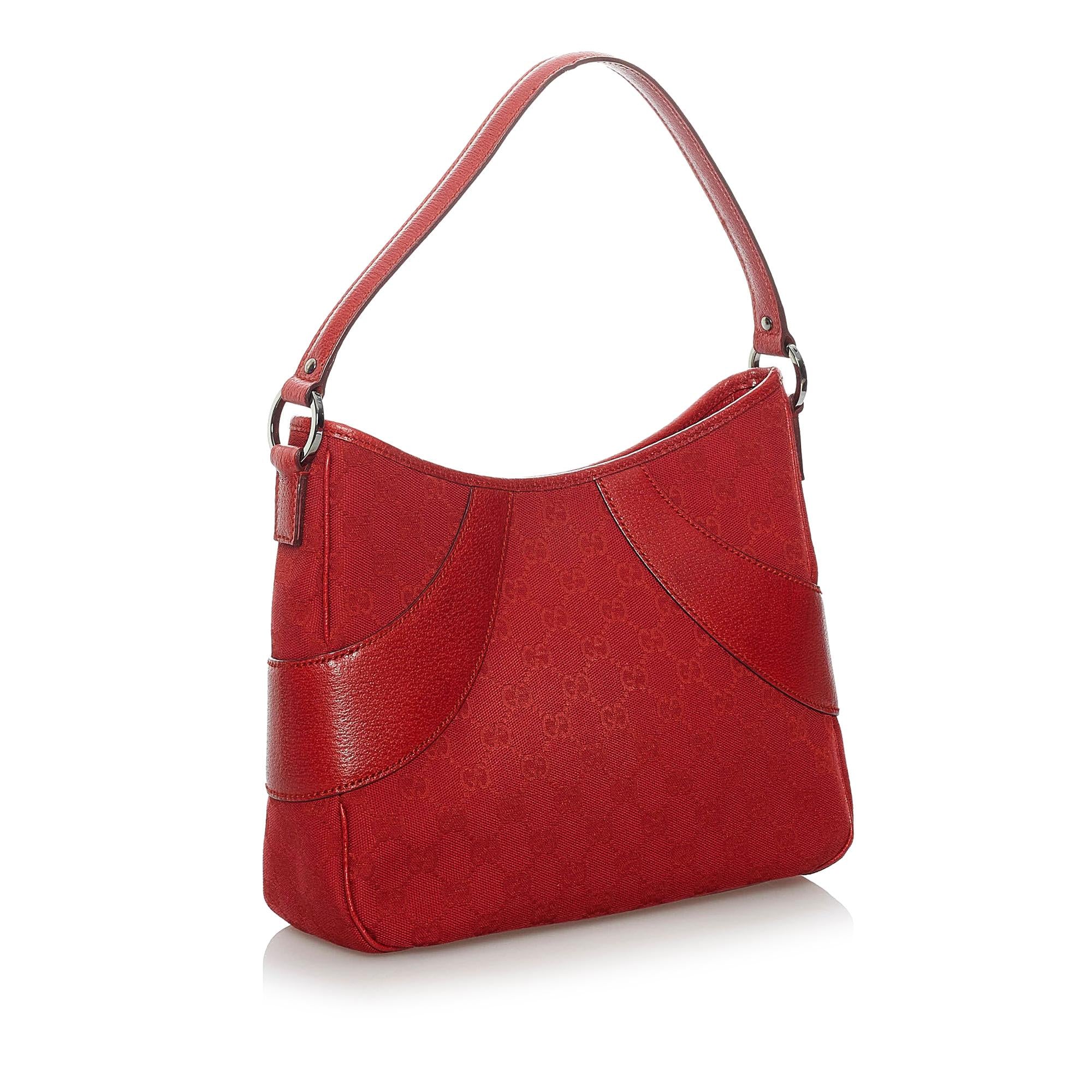 Gucci GG Canvas Shoulder Bag (SHG-30138)