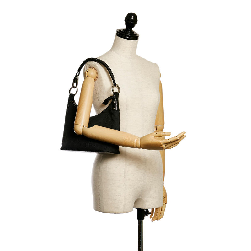 Gucci GG Canvas Shoulder Bag (SHG-30742)