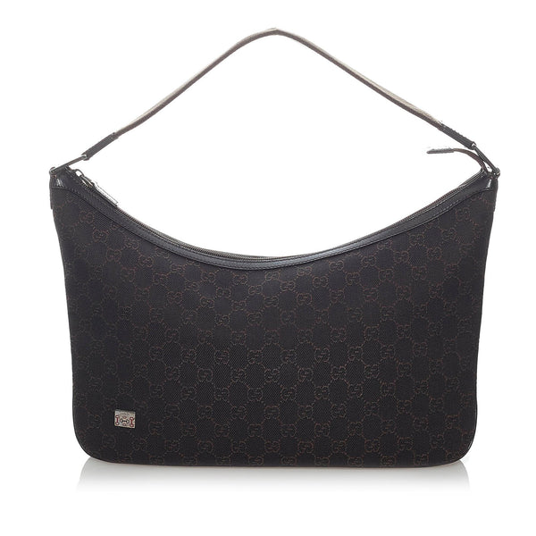 Gucci GG Canvas Shoulder Bag (SHG-30786)